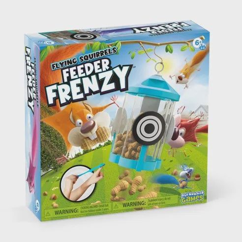 FLYING SQUIRRELS FEEDER FRENZY
