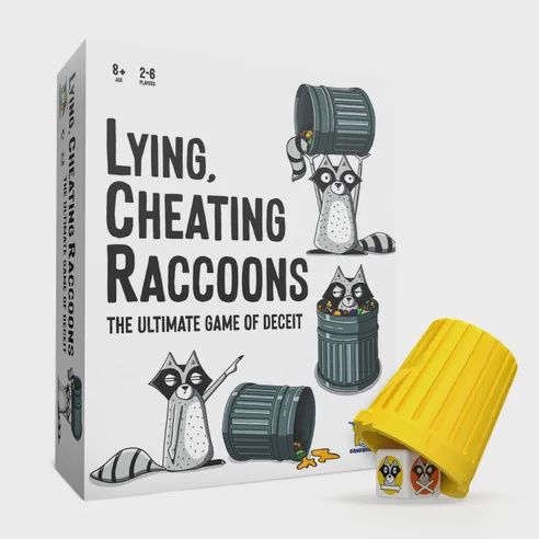 LYING CHEATING RACOONS