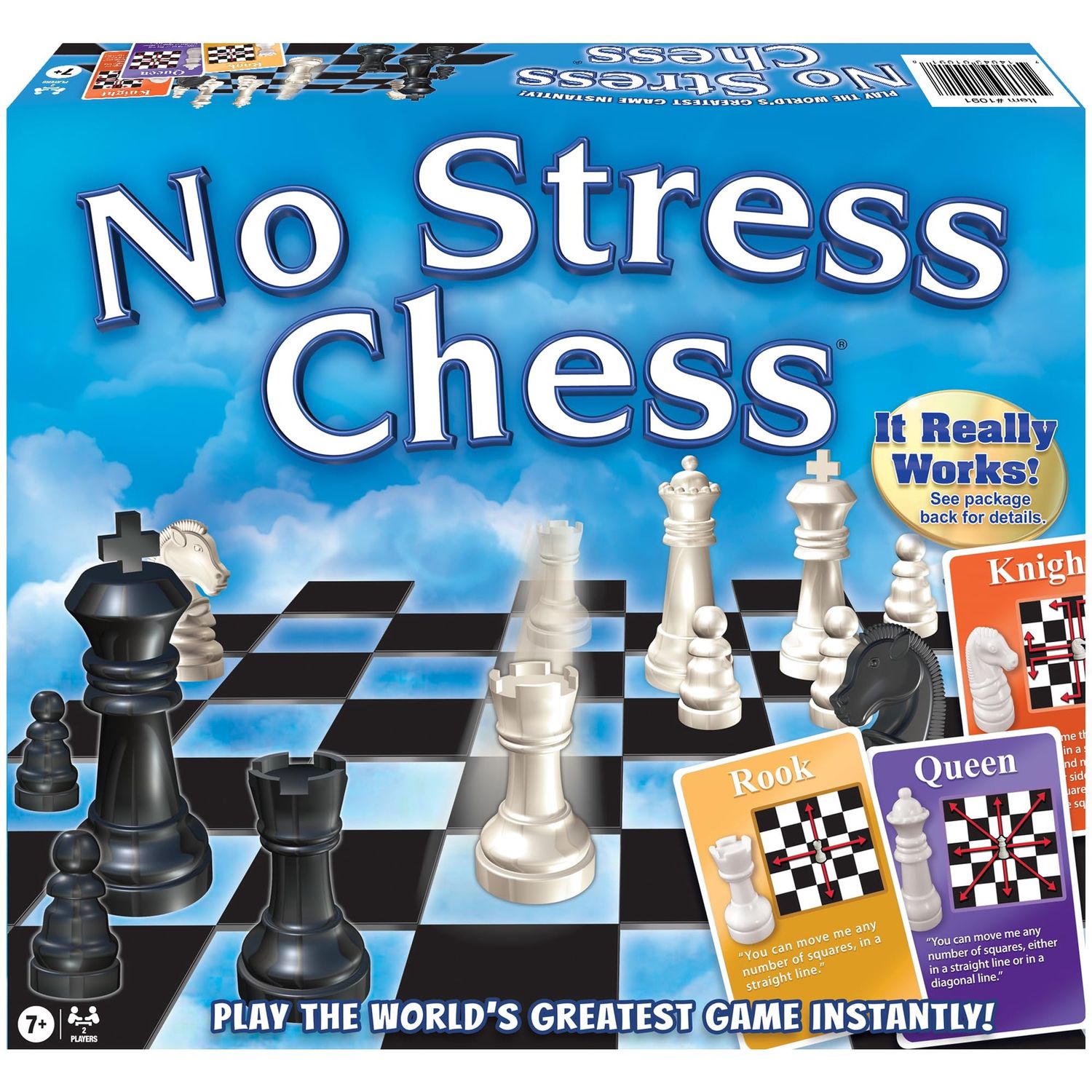 NO STRESS CHESS