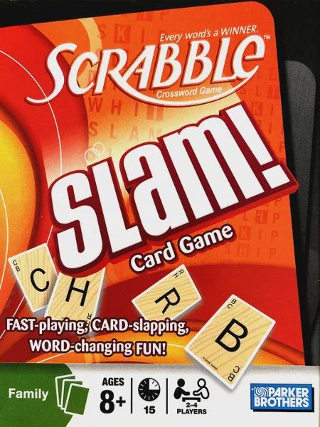 SCRABBLE SLAM CARD GAME