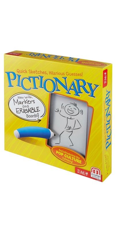 PICTIONARY BOARD GAME