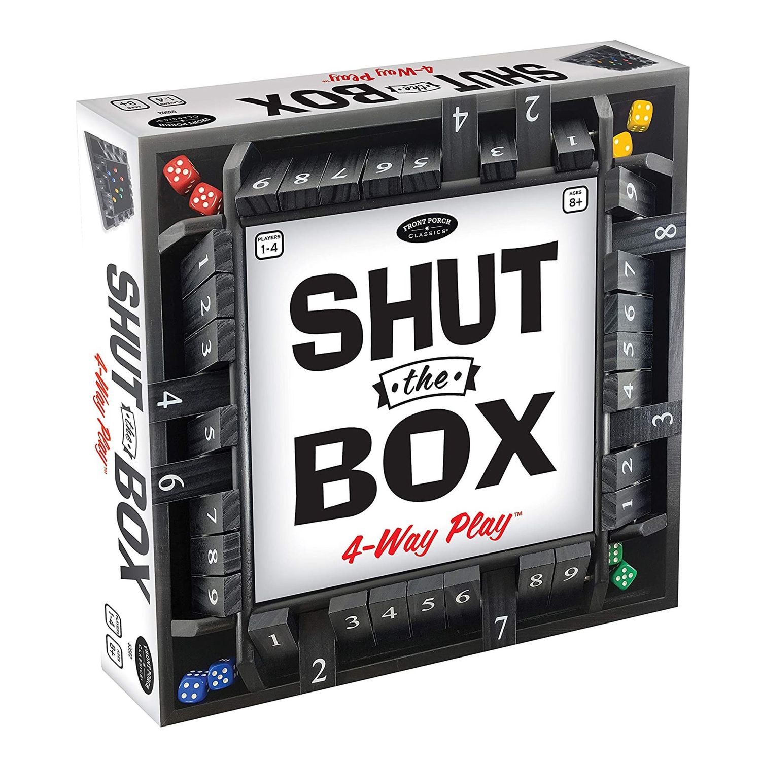 SHUT THE BOX 4-WAY PLAY