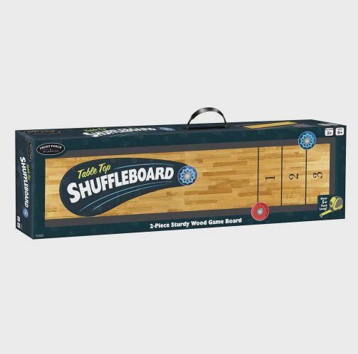 TABLE TOP SHUFFLEBOARD (62X10)