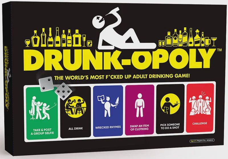 DRUNK-OPOLY