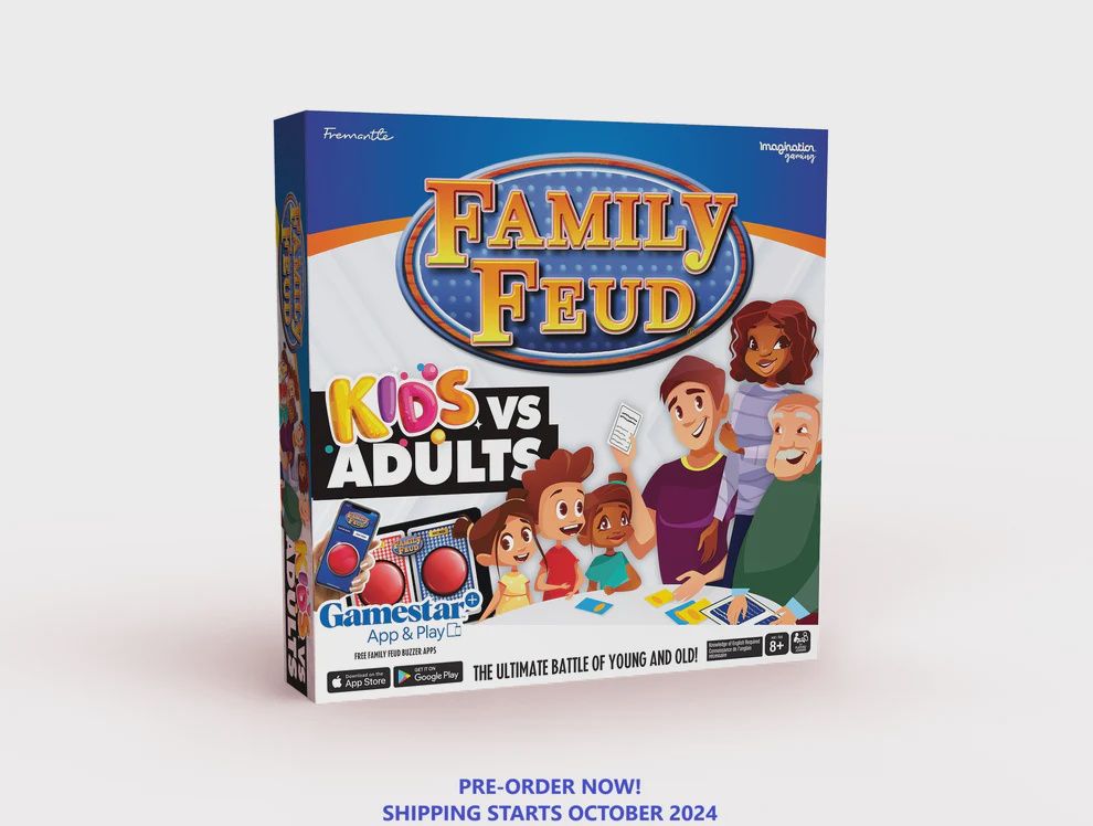 FAMILY FEUD KIDS VS ADULTS