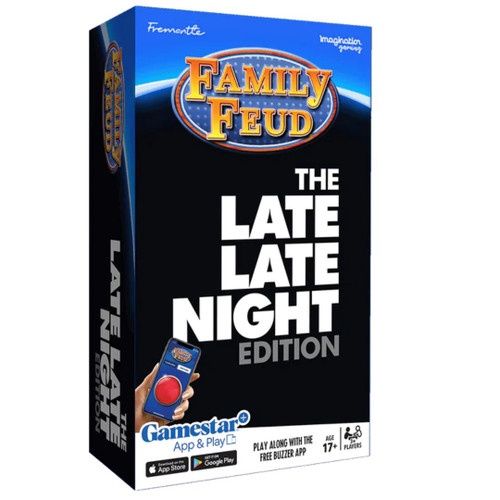 FAMILY FEUD LATE LATE NIGHT EDITION