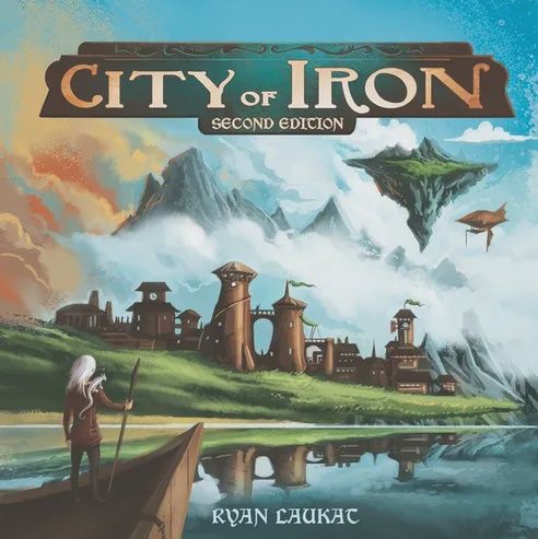 CITY OF IRON 2ND EDITION DELUXE