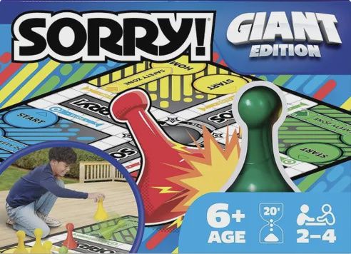 GIANT SORRY