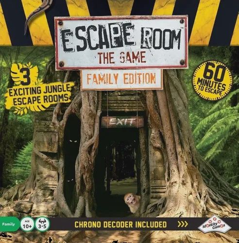 ESCAPE ROOM THE GAME FAMILY EDITION - JUNGLE