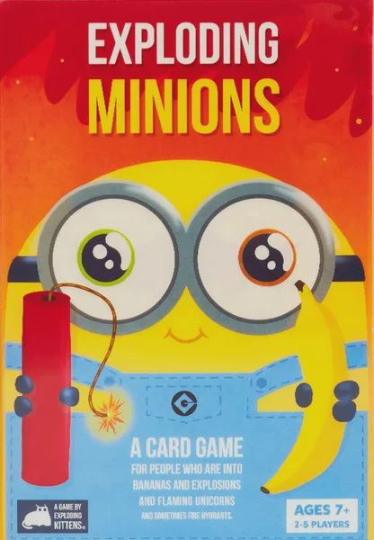 EXPLODING MINIONS