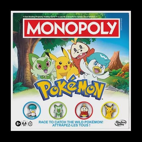 MONOPOLY POKEMON MONOPOLY POKEMON