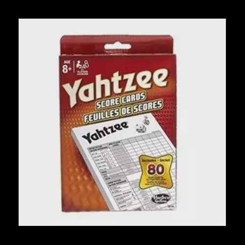 YAHTZEE PADS