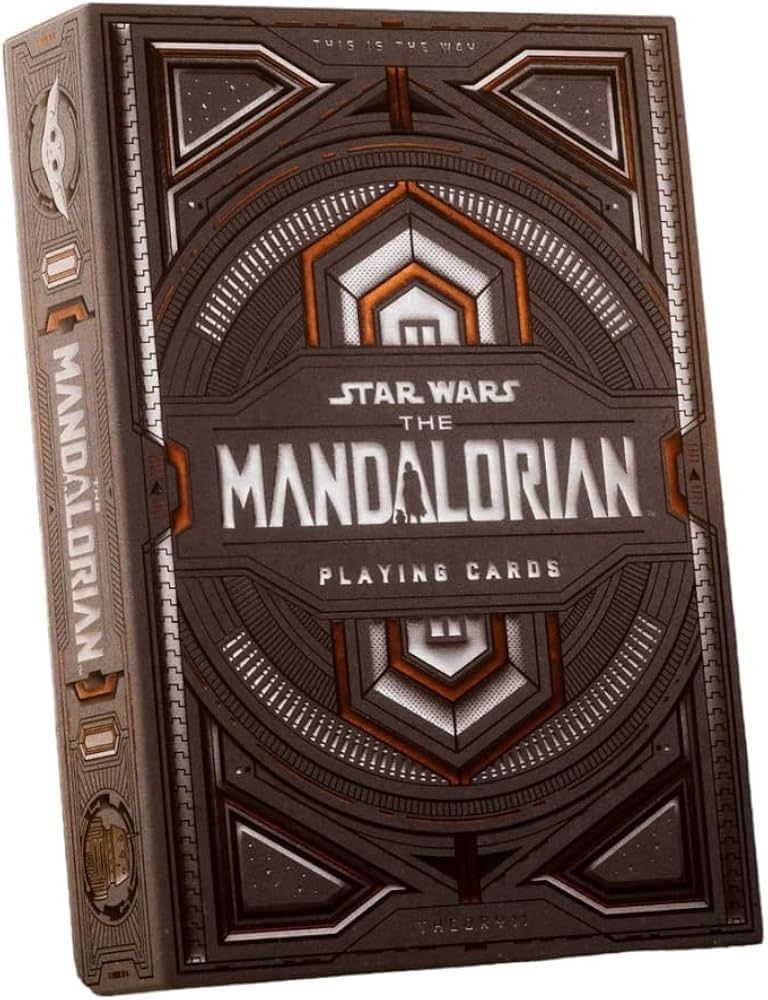 THEORY 11 PLAYING CARDS - STAR WARS THE MANDALORIAN