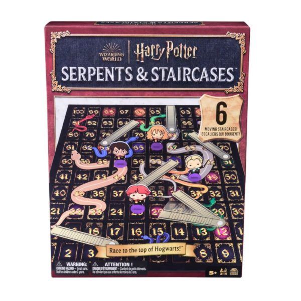 HARRY POTTER SERPANTS AND LADDERS