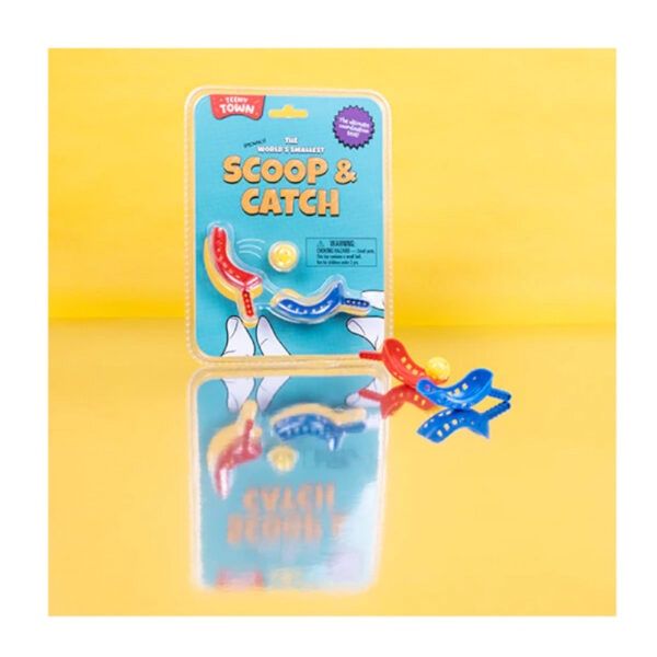 TEENY TOWN SCOOP AND CATCH