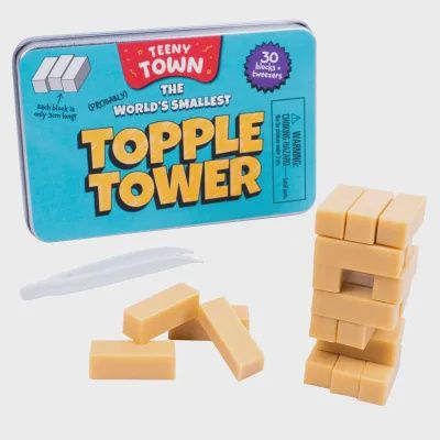TEENY TOWN TOPPLE TOWER