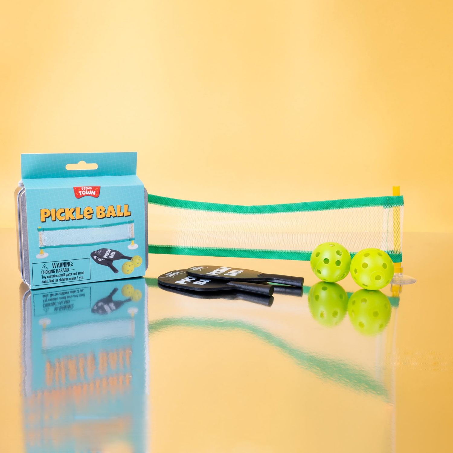 TEENY TOWN PICKLE BALL