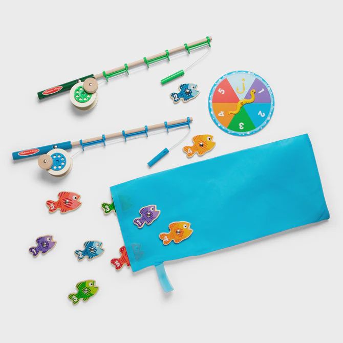 MELISSA &amp; DOUG CATCH &amp; COUNT FISHING GAME