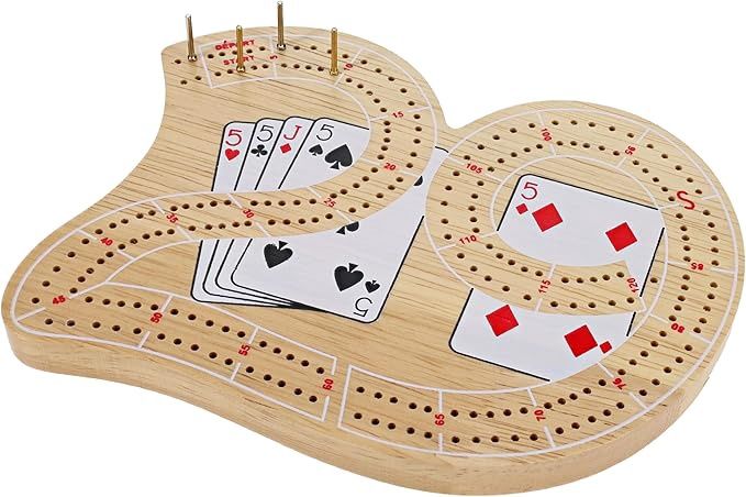 CRIBBAGE BOARD SMALL 29