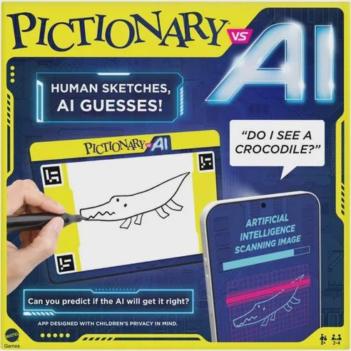 PICTIONARY VS AI