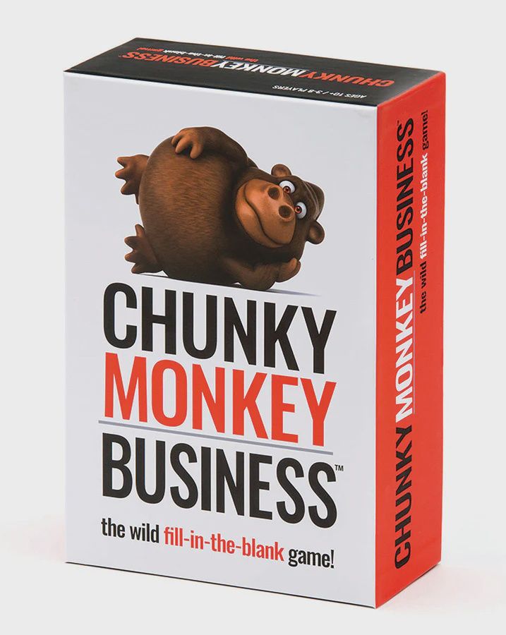 CHUNKY MONKEY BUSINESS