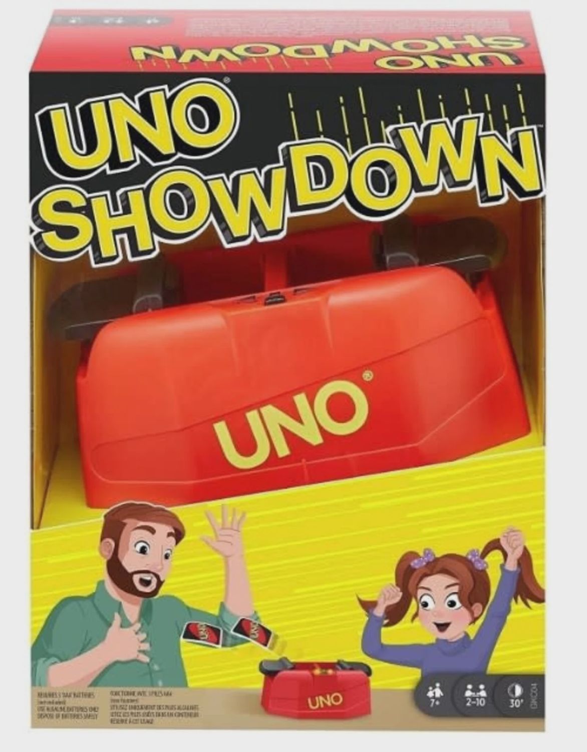 UNO QUICK DRAW SHOWDOWN