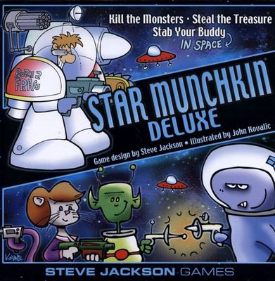 STAR MUNCHKIN DELUXE