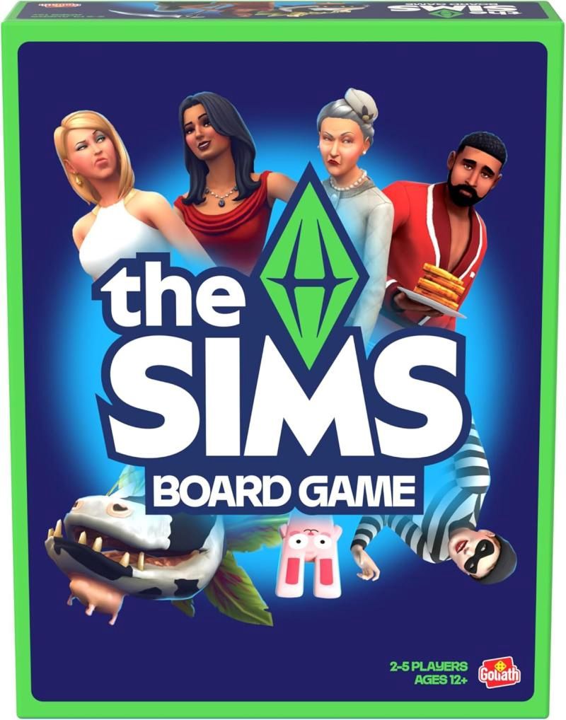 SIMS THE BOARD GAME