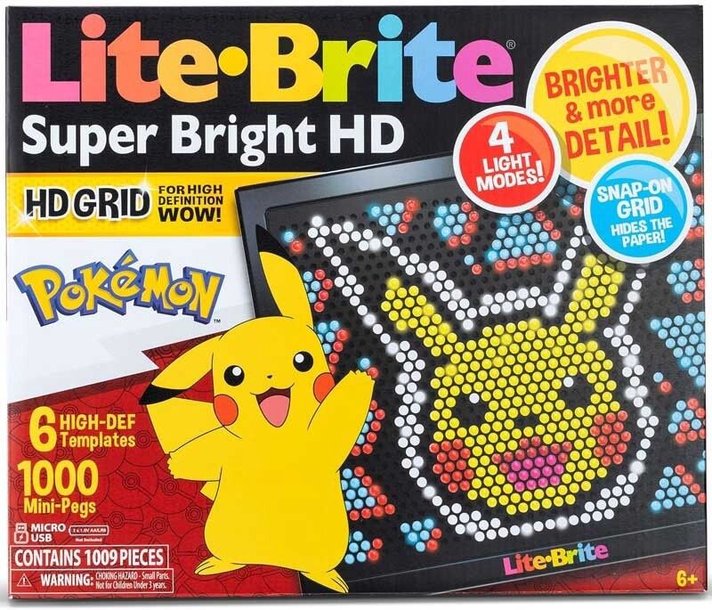 LITE BRITE - POKEMON REFRESH
