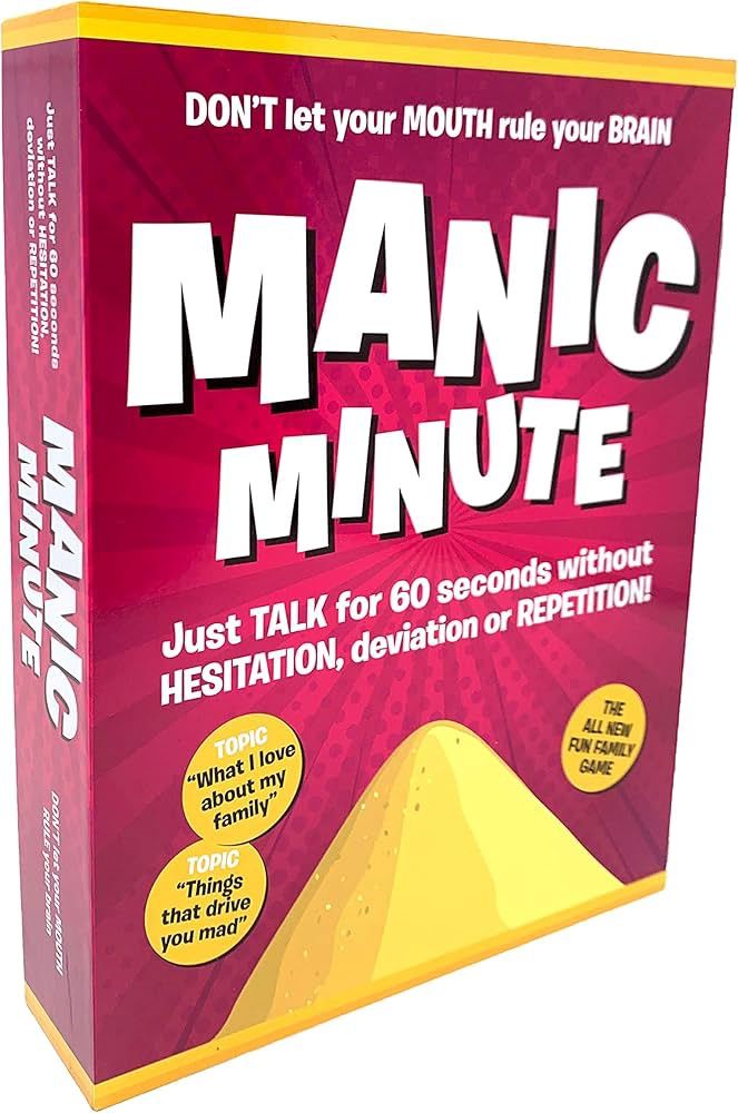 MANIC MINUTE
