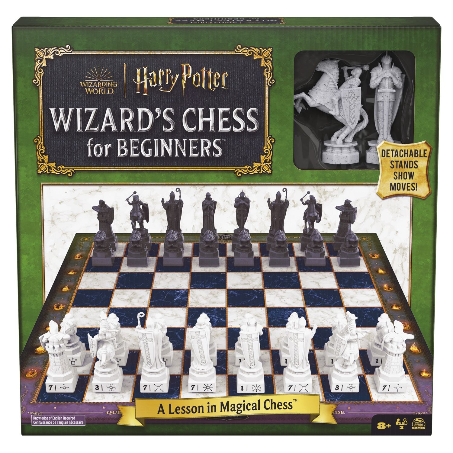 HARRY POTTER CHESS TEACHER