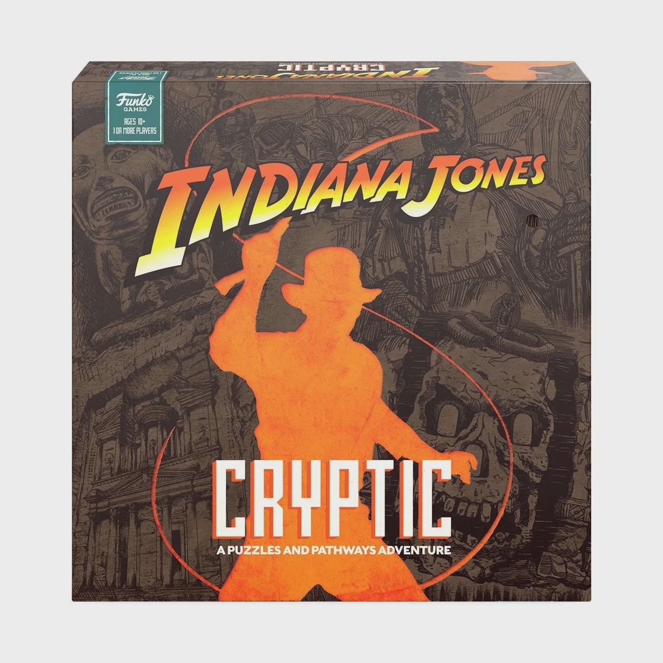 INDIANA JONES CRYPTIC GAME
