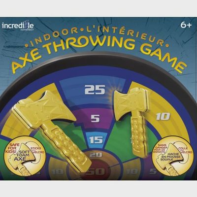 AXE THROWING GAME