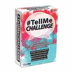 #TELL ME CHALLENGE GAME