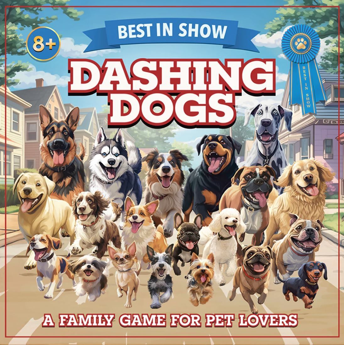 BEST IN SHOW: DASHING DOGS