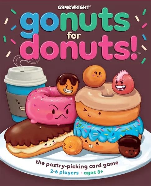 GONUTS FOR DONUTS