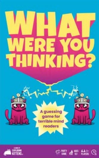 WHAT WERE YOU THINKING