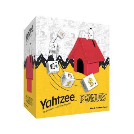 YAHTZEE PEANUTS