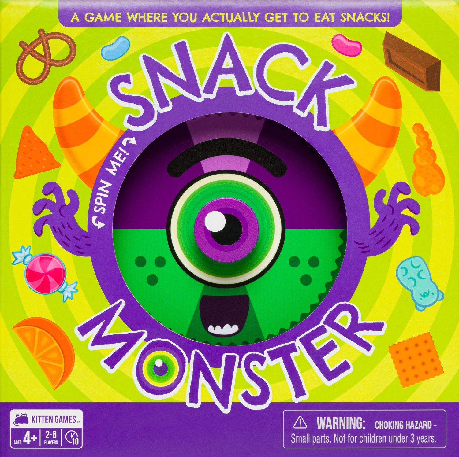 SNACK MONSTER