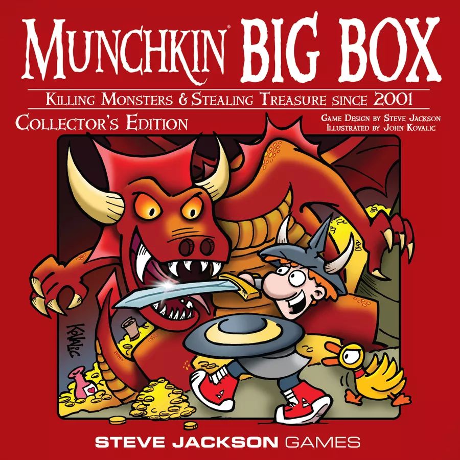 MUNCHKIN BIG BOX