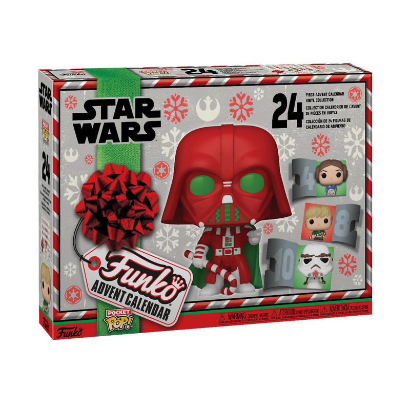 FUNKO POP!  ADVENT CALENDAR 24PC STAR WARS