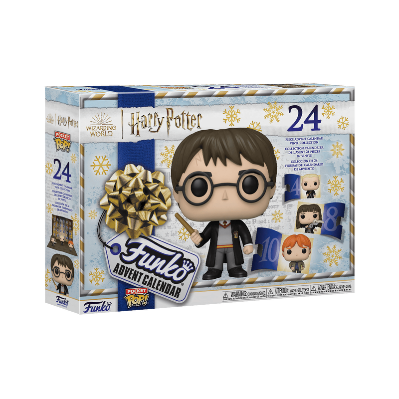 FUNKO POP! ADVENT CALENDAR 24PC HARRY POTTER