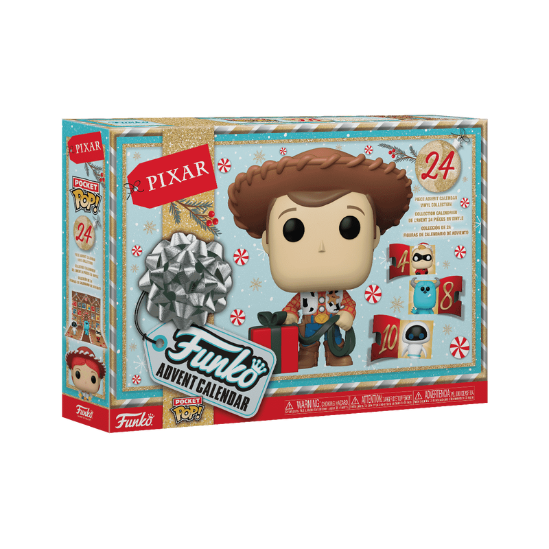 FUNKO POP! ADVENT CALENDAR 24PC PIXAR