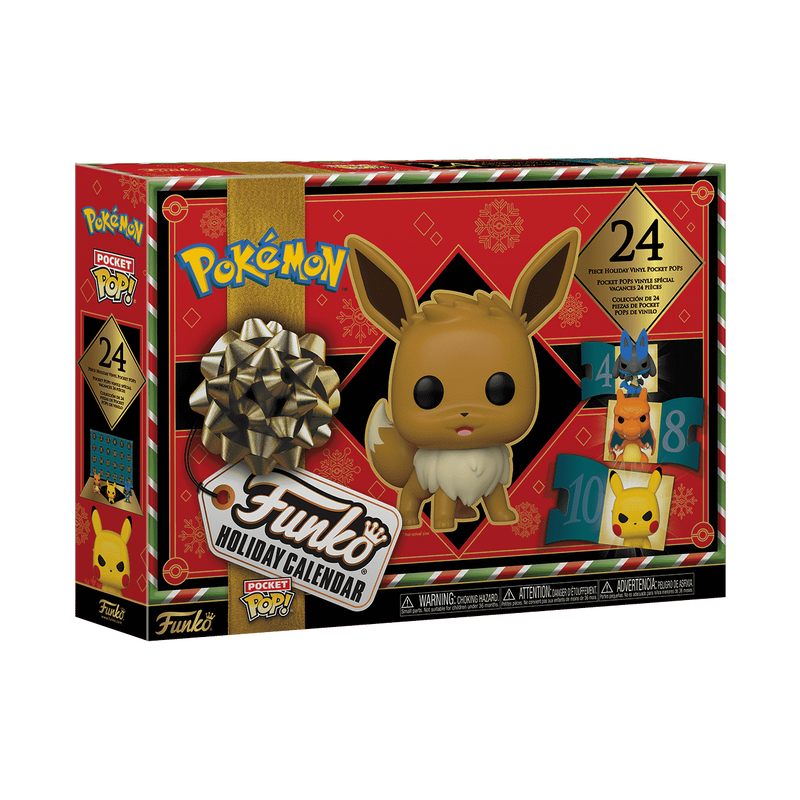 FUNKO POP! ADVENT CALENDAR 24PC POKEMON