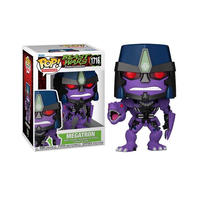 FUNKO POP!  TRANSFORMERS BEAST WARS MEGATRON