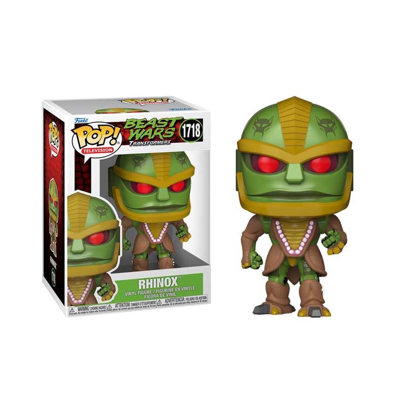 FUNKO POP!  TRANSFORMERS BEAST WARS RHINOX