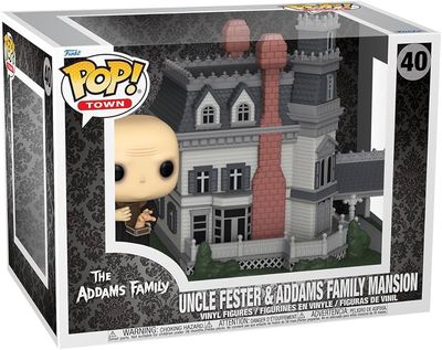 FUNKO POP! ADDAMS FAMILY HOME W/ UNCLE FESTER