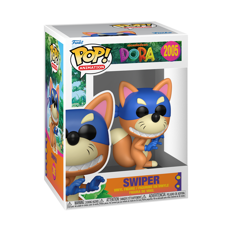 FUNKO POP!  TV DORA THE EXPLORER SWIPER