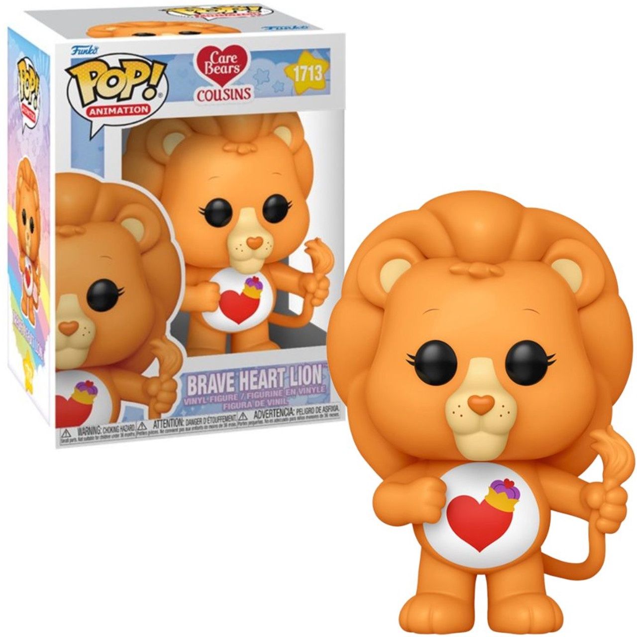 FUNKO POP! 90S CARE BEARS BRAVE HEART LION