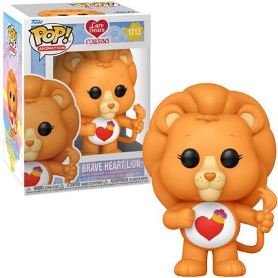FUNKO POP! 90S CARE BEARS BRAVE HEART LION